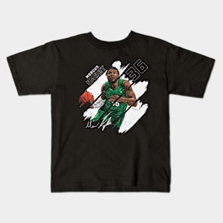 marcus smart stripes Kids T-Shirt